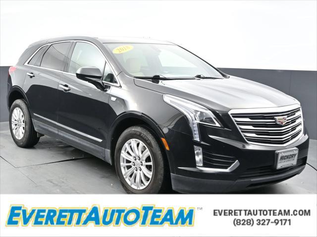 used 2018 Cadillac XT5 car, priced at $15,500