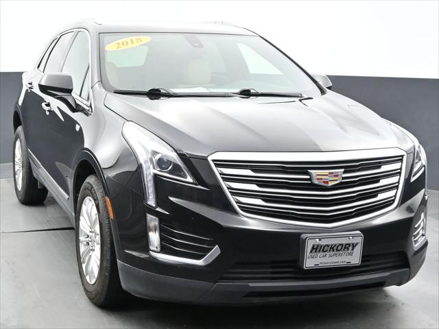 used 2018 Cadillac XT5 car, priced at $15,500