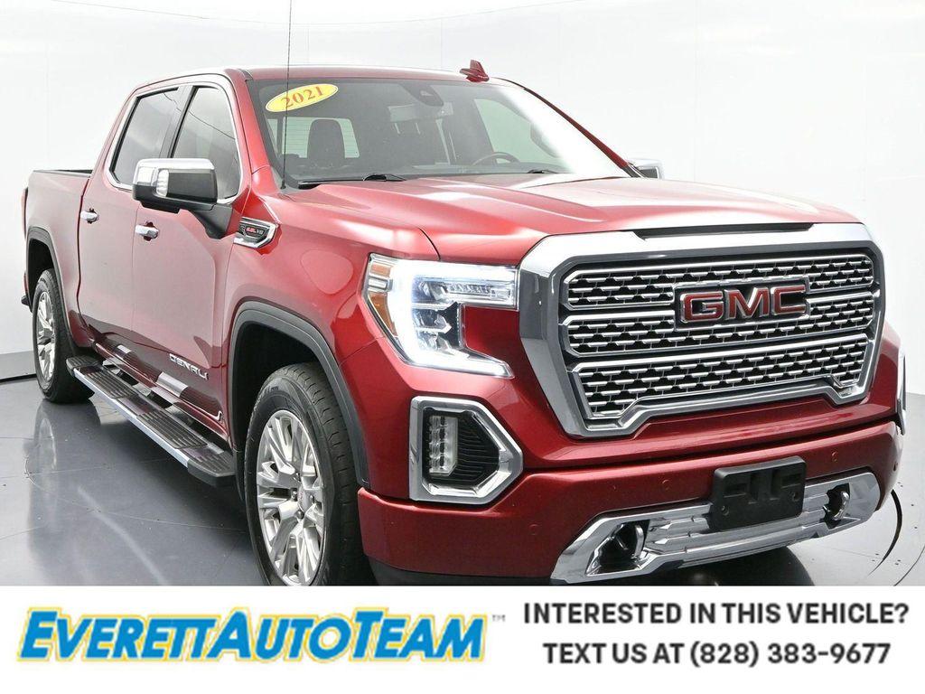 used 2021 GMC Sierra 1500 car, priced at $41,000