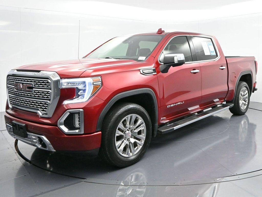 used 2021 GMC Sierra 1500 car, priced at $41,000