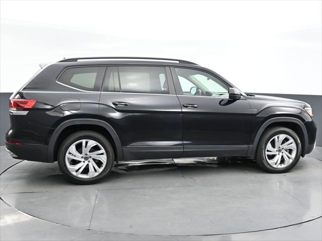 used 2022 Volkswagen Atlas car, priced at $28,000