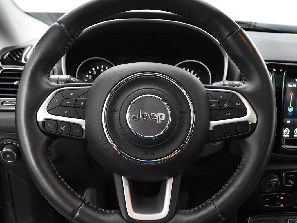 used 2018 Jeep Compass car, priced at $16,500