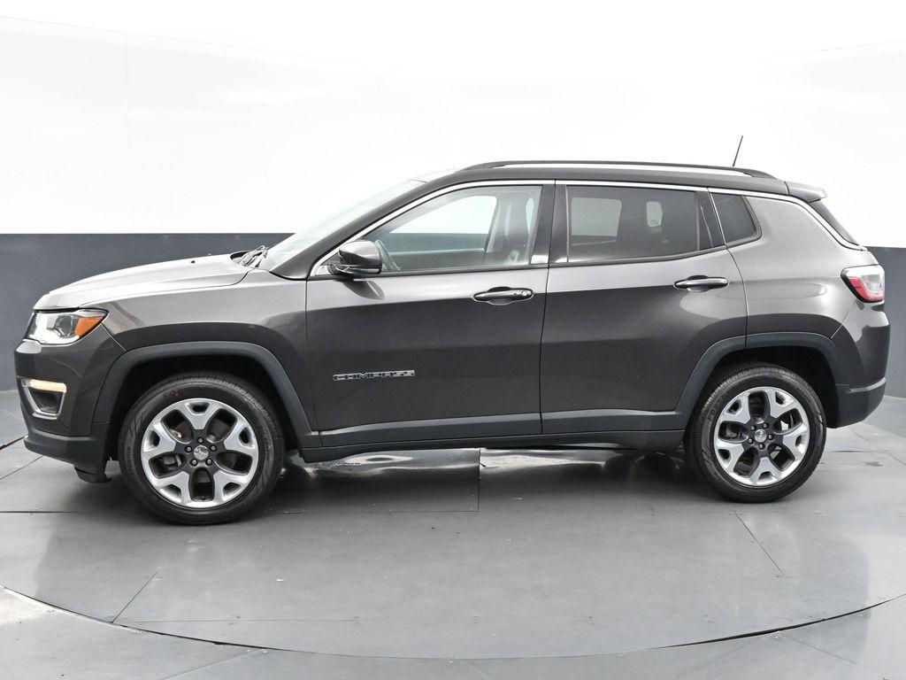 used 2018 Jeep Compass car, priced at $16,500