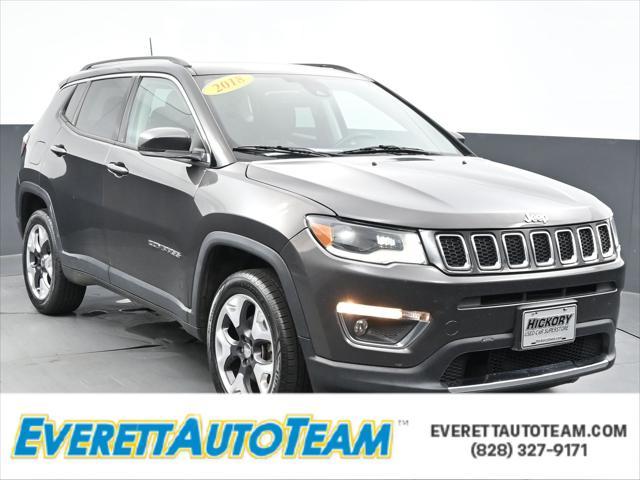 used 2018 Jeep Compass car, priced at $17,000