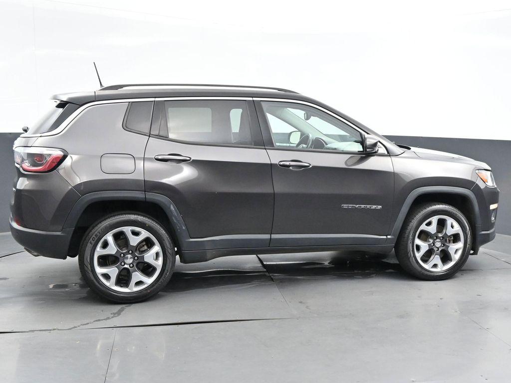 used 2018 Jeep Compass car, priced at $16,500