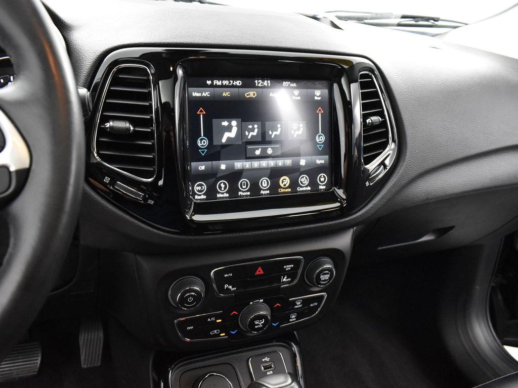 used 2018 Jeep Compass car, priced at $16,500