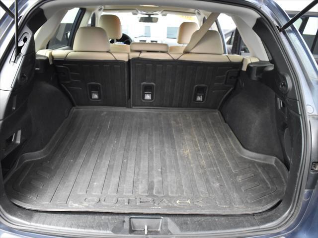 used 2017 Subaru Outback car