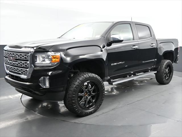 used 2022 GMC Canyon car, priced at $34,000