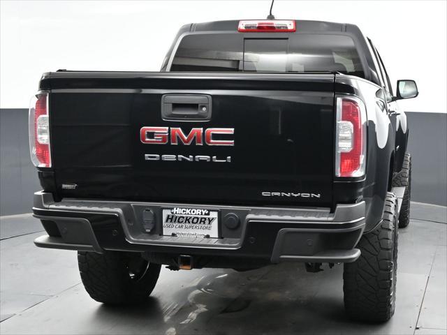 used 2022 GMC Canyon car, priced at $34,000