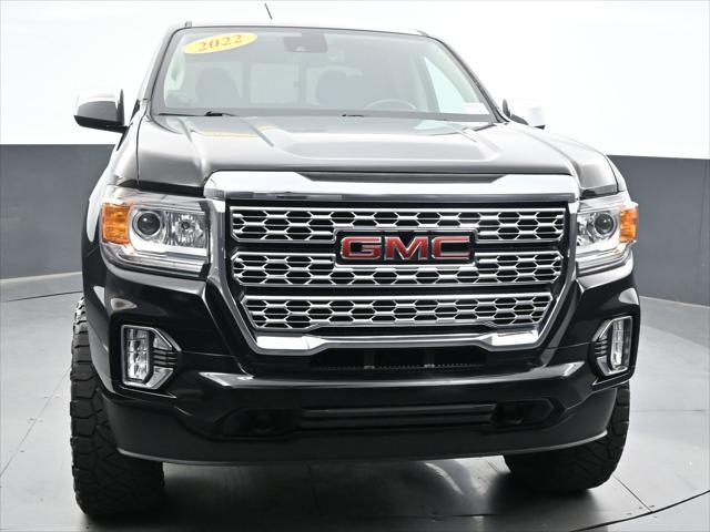 used 2022 GMC Canyon car, priced at $34,000