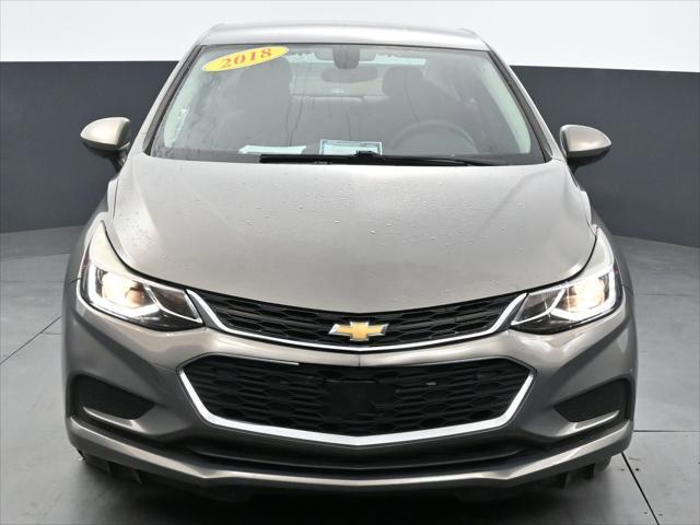 used 2018 Chevrolet Cruze car, priced at $15,500