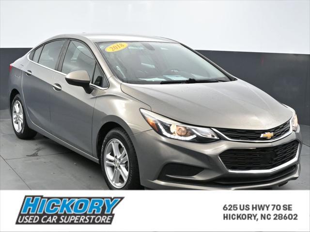 used 2018 Chevrolet Cruze car, priced at $14,000