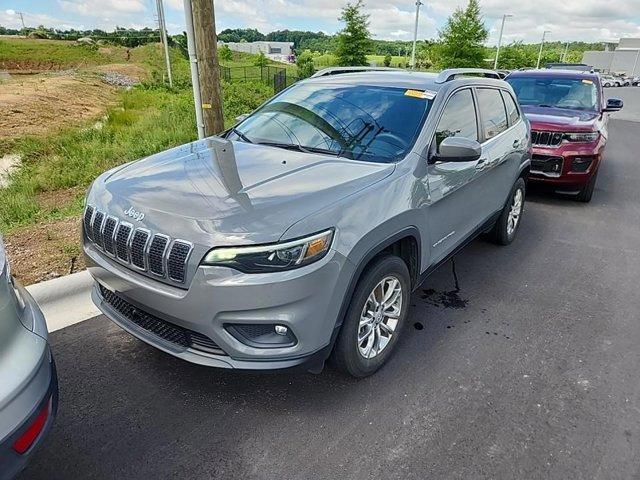 used 2021 Jeep Cherokee car, priced at $24,500