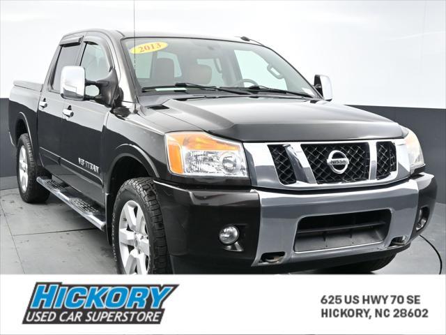 used 2013 Nissan Titan car, priced at $15,500