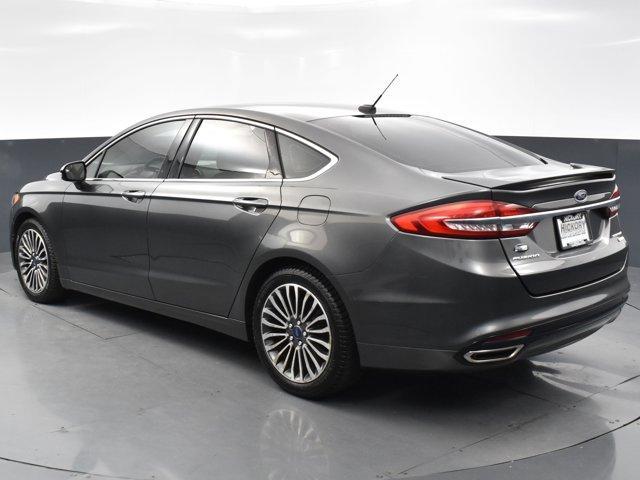 used 2017 Ford Fusion car, priced at $16,500