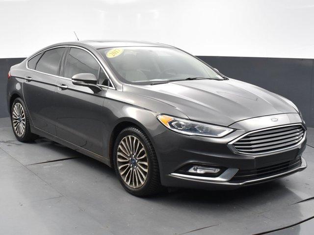 used 2017 Ford Fusion car, priced at $17,000