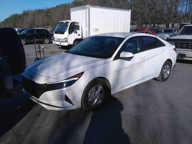 used 2021 Hyundai Elantra car, priced at $15,800