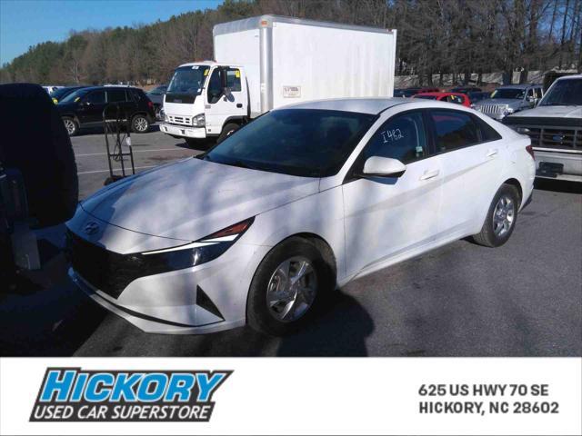 used 2021 Hyundai Elantra car, priced at $15,800