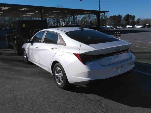 used 2021 Hyundai Elantra car, priced at $15,800