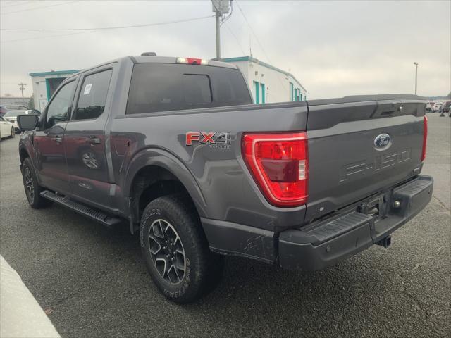 used 2021 Ford F-150 car, priced at $38,500