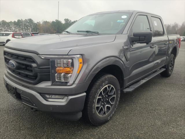 used 2021 Ford F-150 car, priced at $38,500