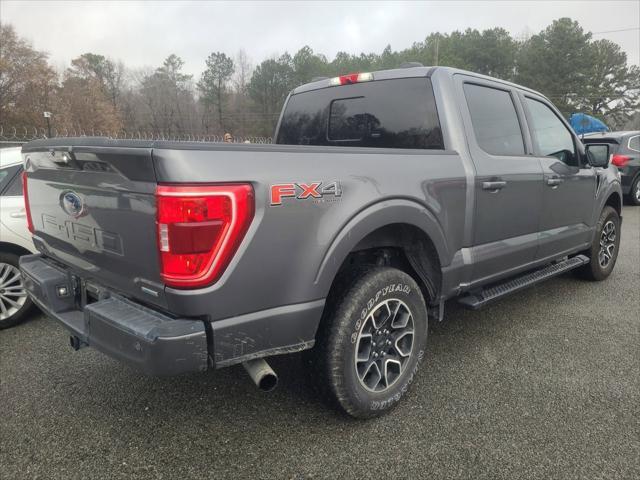 used 2021 Ford F-150 car, priced at $38,500