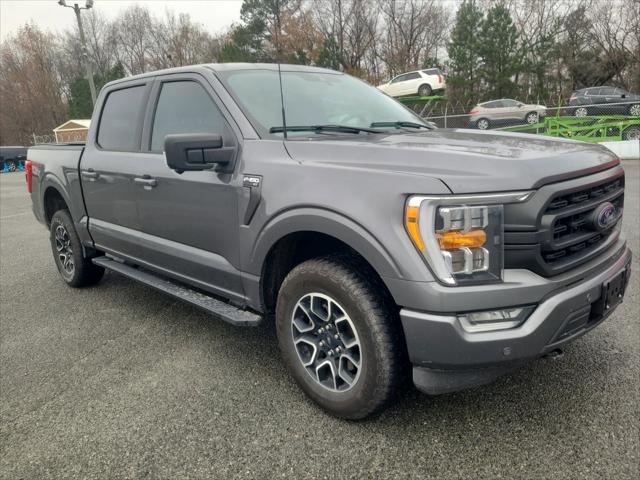 used 2021 Ford F-150 car, priced at $38,500