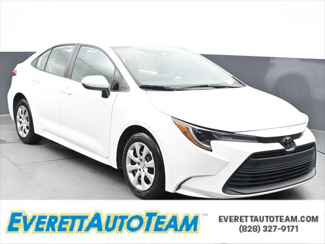 used 2024 Toyota Corolla car, priced at $21,000