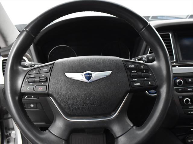 used 2015 Hyundai Genesis car, priced at $13,700
