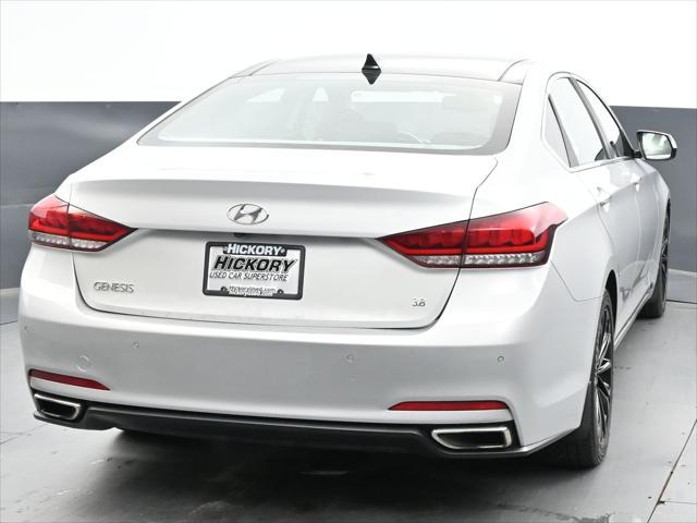 used 2015 Hyundai Genesis car, priced at $13,700