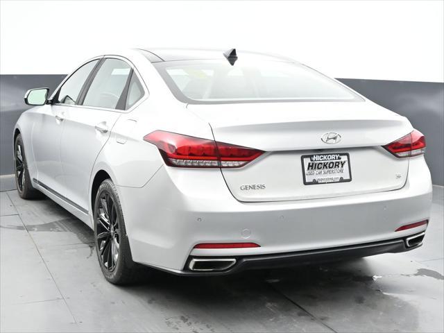 used 2015 Hyundai Genesis car, priced at $13,700