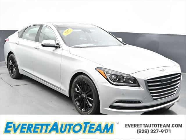 used 2015 Hyundai Genesis car, priced at $13,700