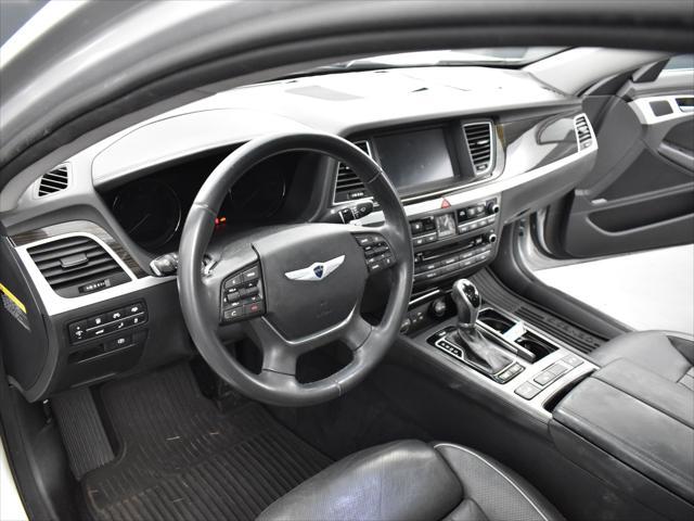 used 2015 Hyundai Genesis car, priced at $13,700