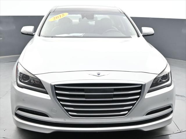 used 2015 Hyundai Genesis car, priced at $13,700