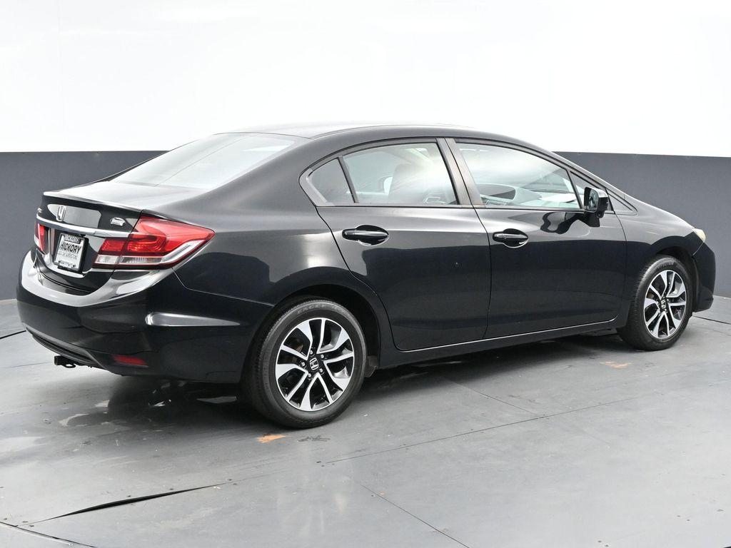 used 2015 Honda Civic car, priced at $13,000