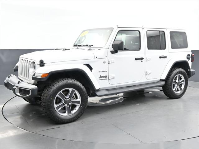 used 2021 Jeep Wrangler Unlimited car, priced at $33,000