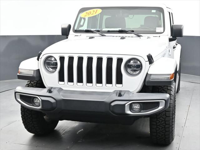 used 2021 Jeep Wrangler Unlimited car, priced at $33,000
