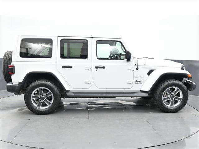 used 2021 Jeep Wrangler Unlimited car, priced at $33,000