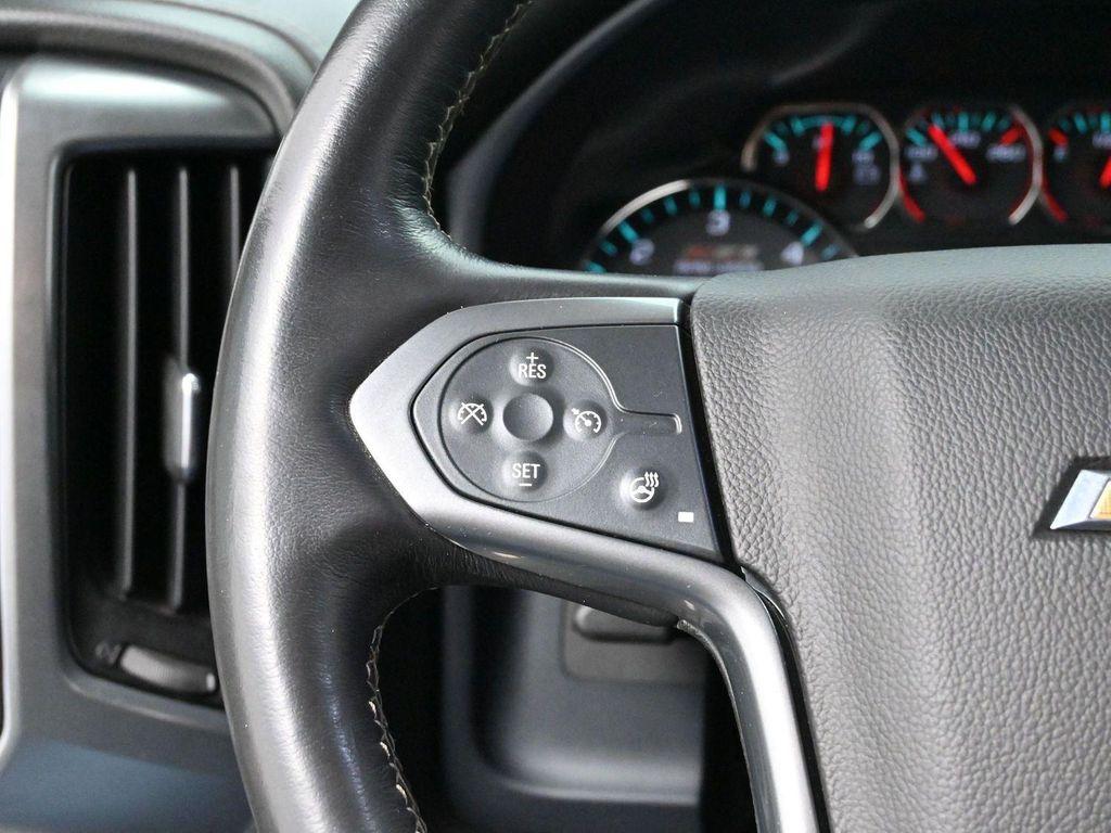 used 2017 Chevrolet Silverado 1500 car, priced at $28,500