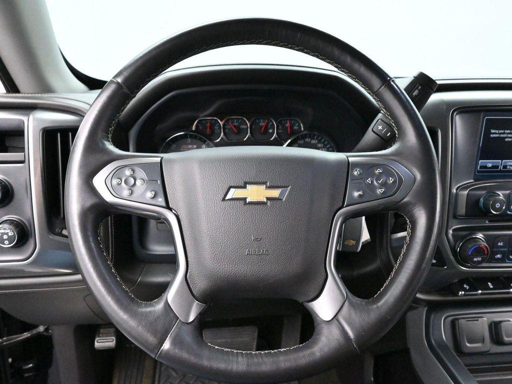 used 2017 Chevrolet Silverado 1500 car, priced at $28,500