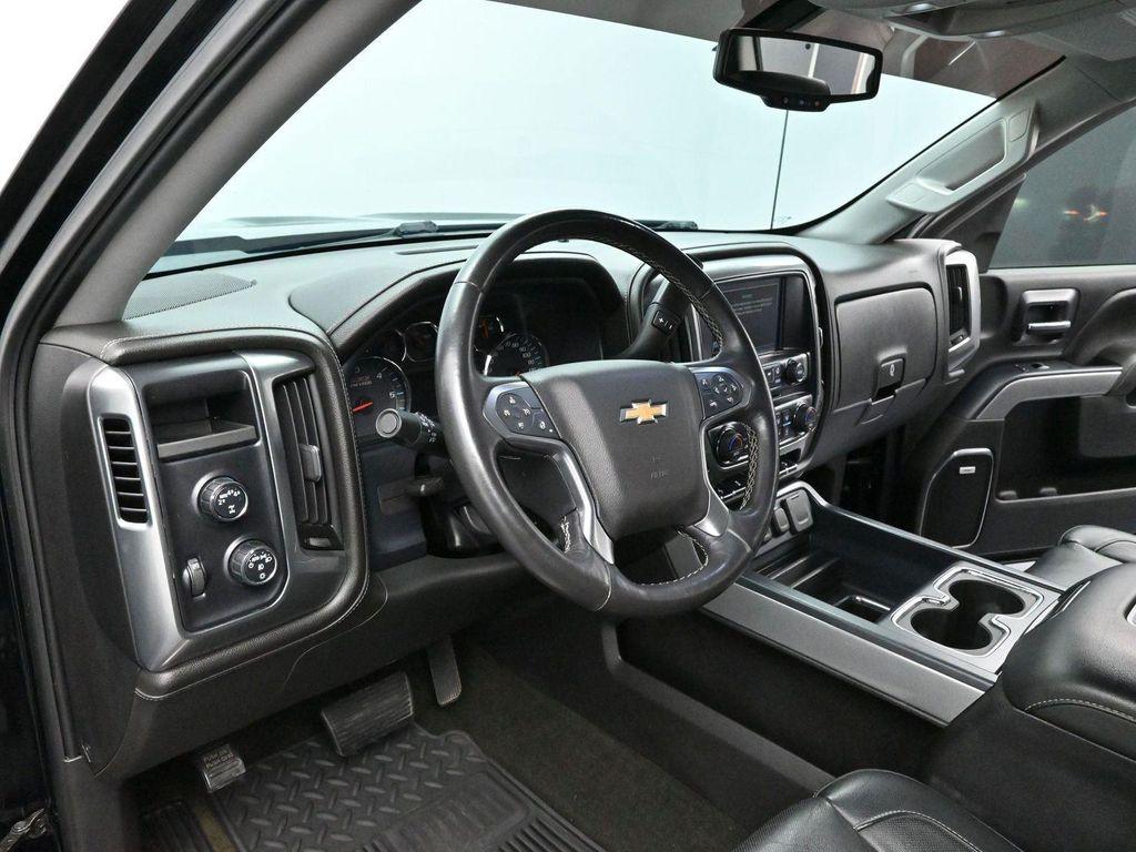 used 2017 Chevrolet Silverado 1500 car, priced at $28,500