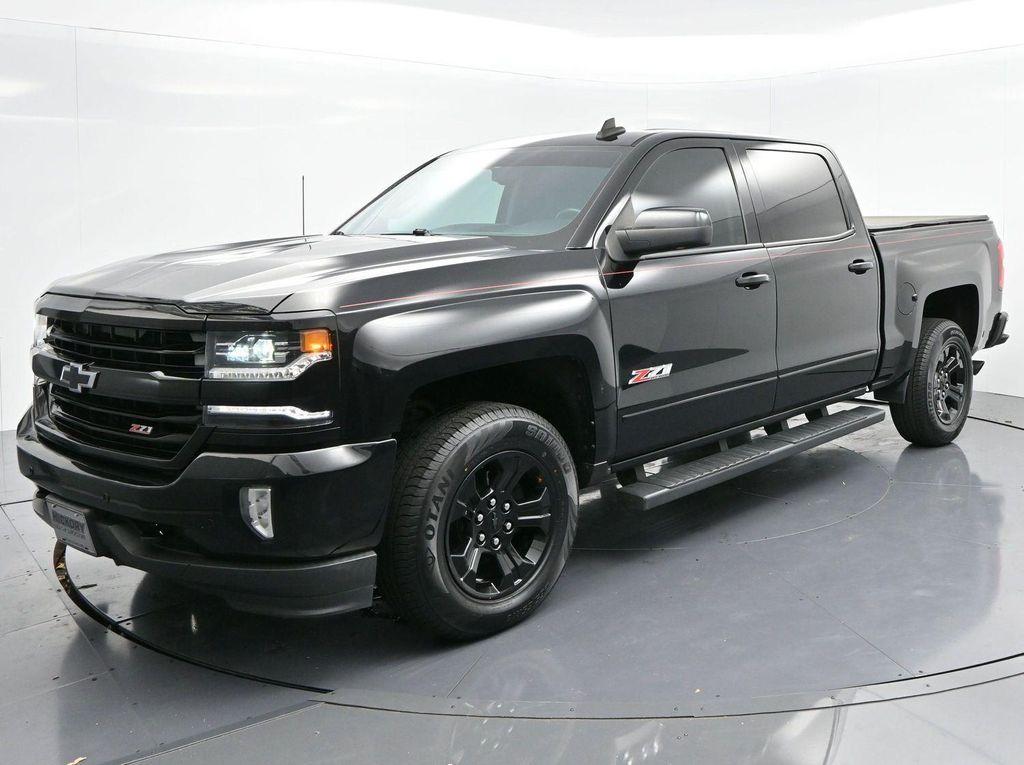 used 2017 Chevrolet Silverado 1500 car, priced at $28,500