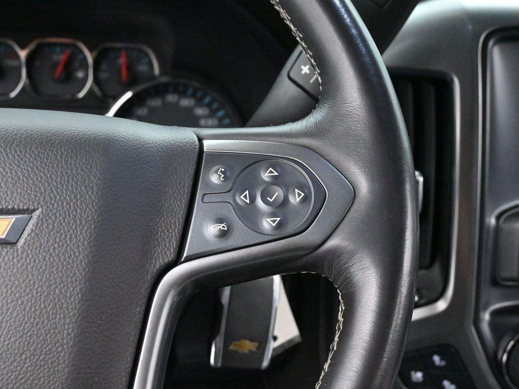 used 2017 Chevrolet Silverado 1500 car, priced at $28,500