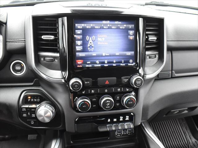used 2021 Ram 1500 car, priced at $42,000