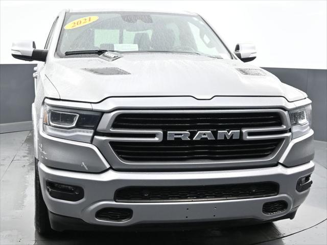 used 2021 Ram 1500 car, priced at $42,000