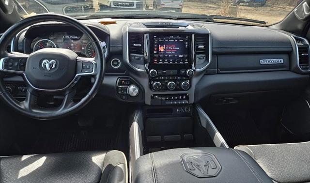 used 2021 Ram 1500 car, priced at $42,500