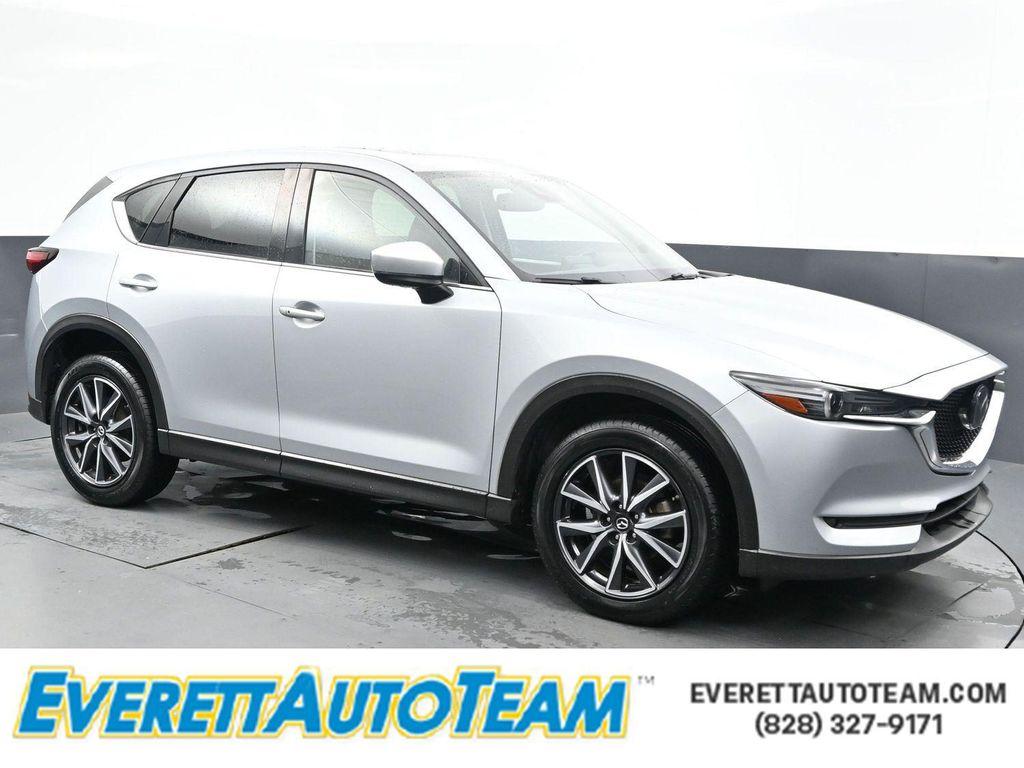 used 2018 Mazda CX-5 car, priced at $12,800