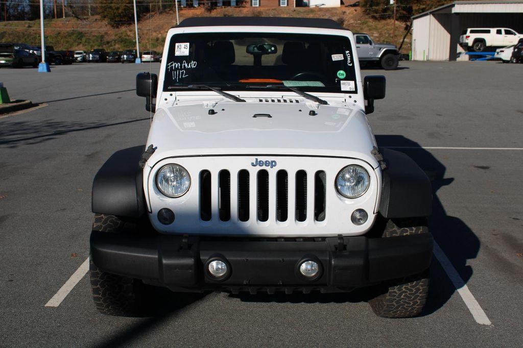 used 2015 Jeep Wrangler Unlimited car, priced at $16,500