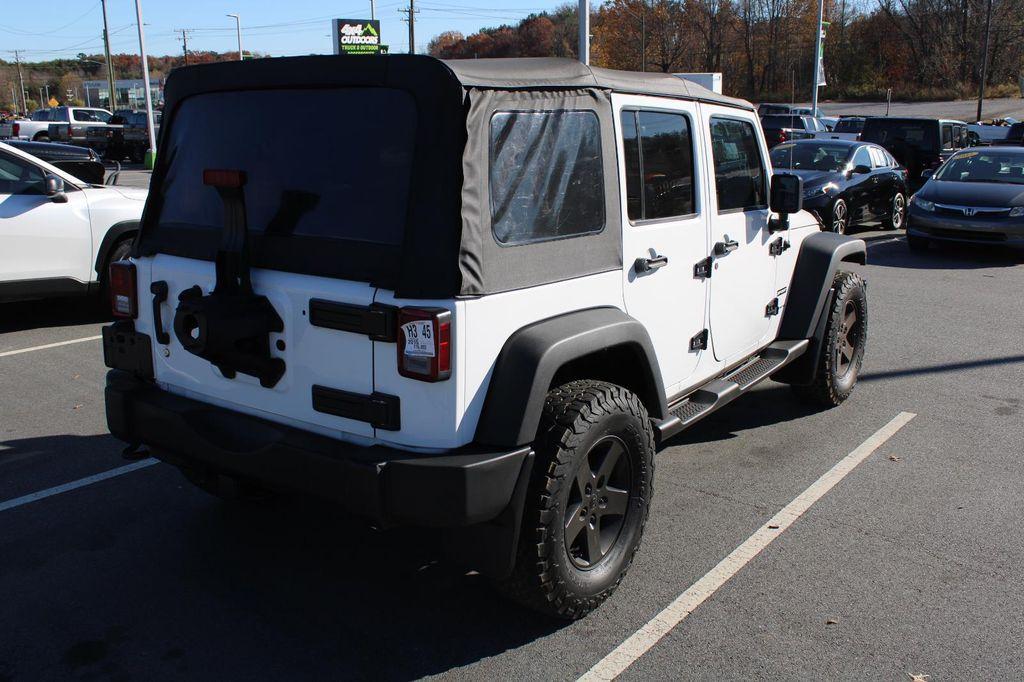 used 2015 Jeep Wrangler Unlimited car, priced at $16,500