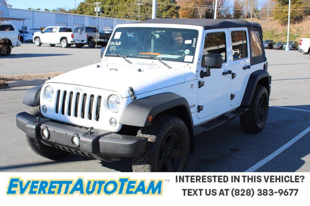 used 2015 Jeep Wrangler Unlimited car, priced at $16,500
